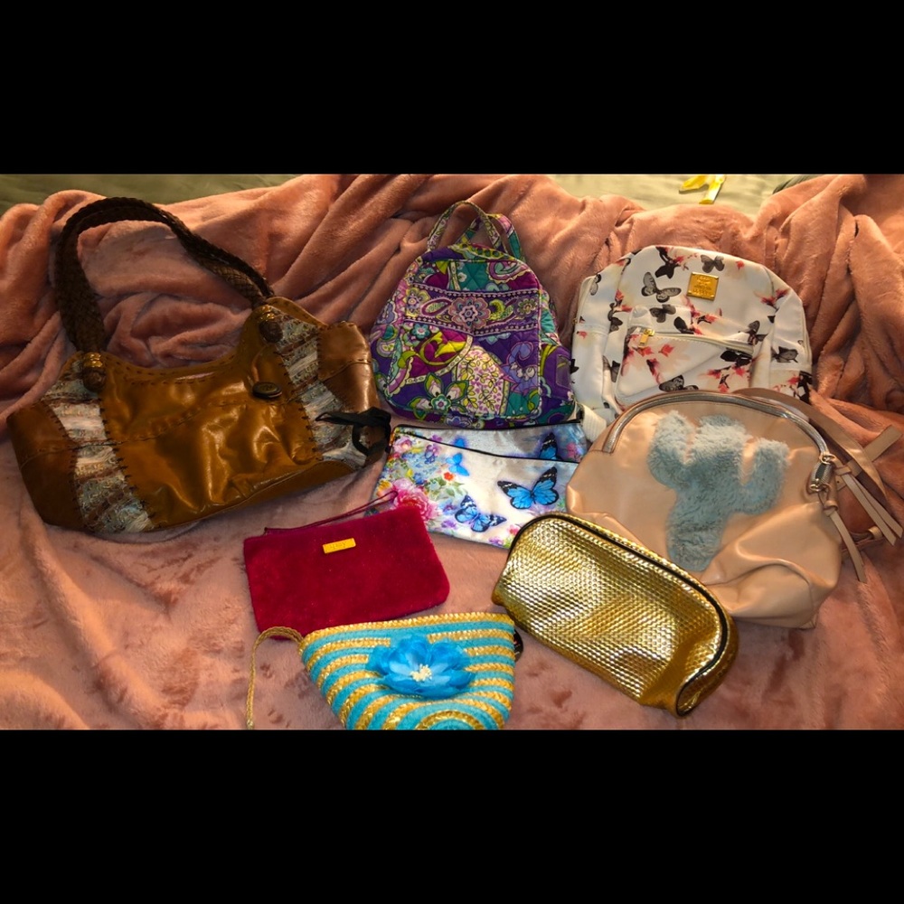 Purses and bags bundle lot! (Small)